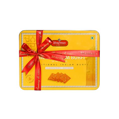 Chana Barfi Tin Pack