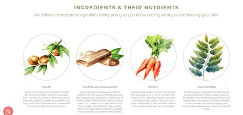 Product Ingredients – Glamveda Skincare