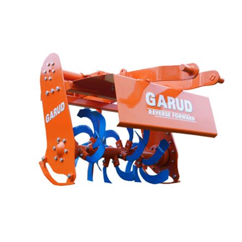 Rotary Tillers (Rotavators) - Best Tractor Implements in India