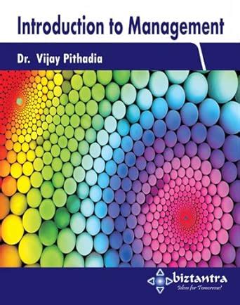 Buy Introduction to Management Book Online at Low Prices in India ...