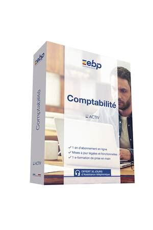 Logiciel Ebp EBP COMPTA ACTIV GD SAAS 12 MOIS + CMAJ | Darty