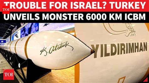 ON CAM: Turkey Drops ‘Monster Missile’ With Israel & Europe In Range ...