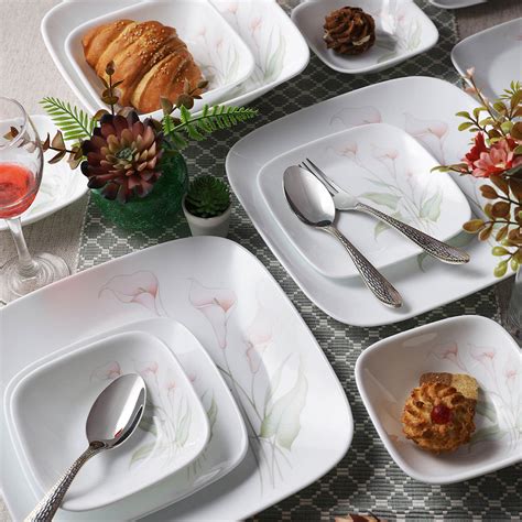Buy CorelleÂ® Square Round Asia Lilyville Square Curry Bowl online in ...