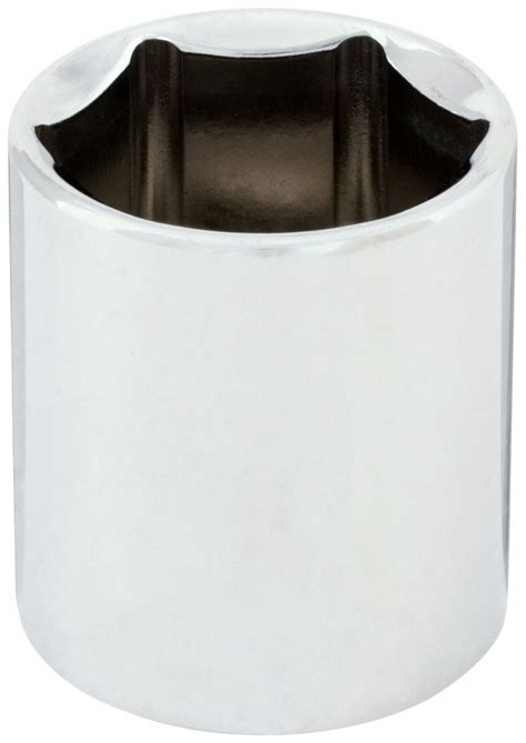 WESTWARD, Metric, 1/2 in Drive Size, Socket - 53YU42|53YU42 - Grainger