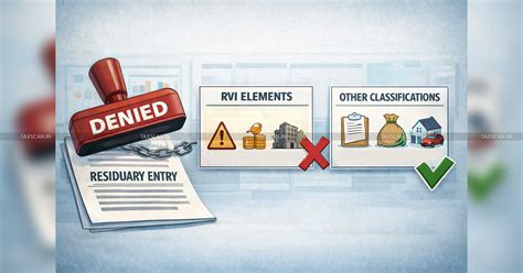 Residuary Entry Cannot be Applied to RVI Elements without Excluding ...