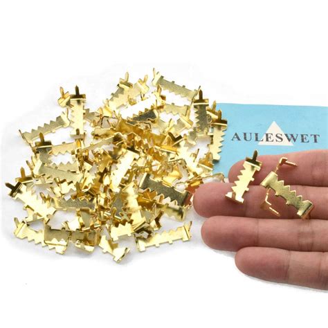 Auleswet Sawtooth Hangers Picture Hangers 1 Inches 60 Pack Easy Push in ...