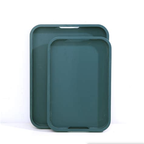 Green Serving Dish Online - Premium Tray | Nestasia