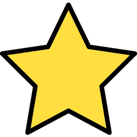 Star - Free signs icons