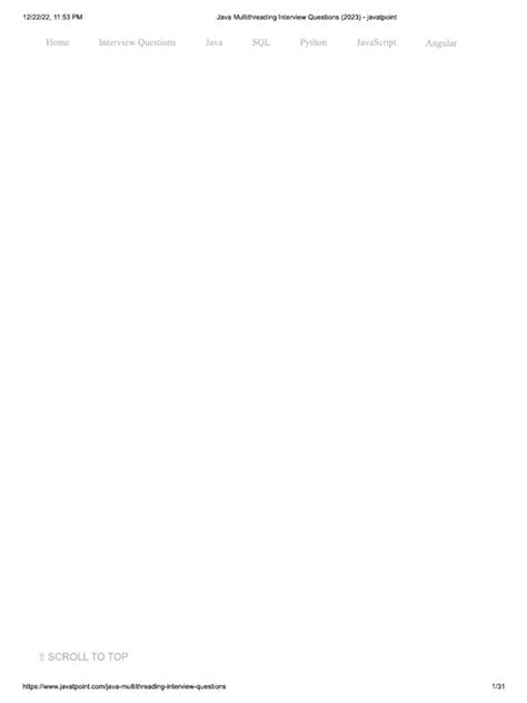 Image result for Multithreading Interview Questions in Python PPT