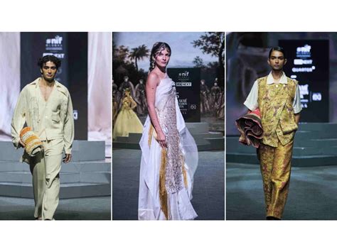NIF Global Presents 'GenNext' Designers Redefining Fashion at Lakmé ...