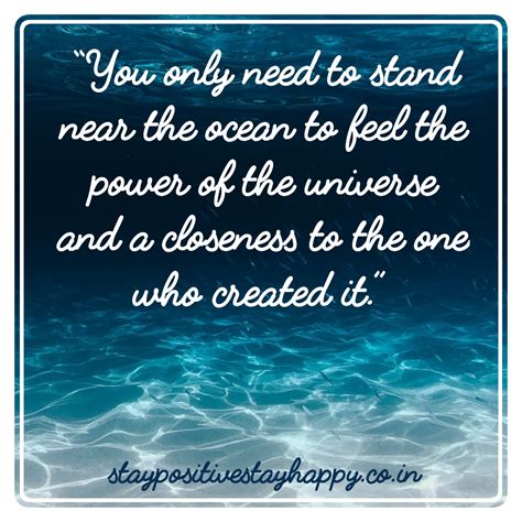 The Ocean Quotes
