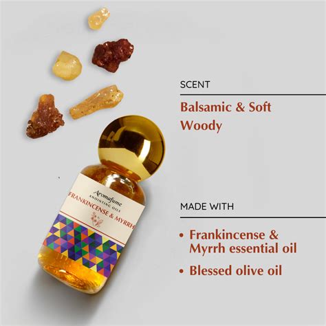 Buy Frankincense Myrrh Oil - Aromafume IN — Aromafume - India