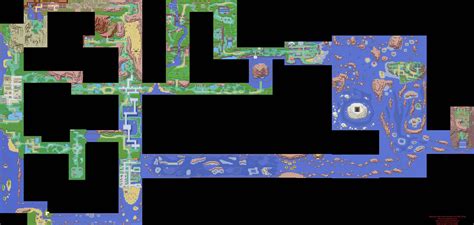 Map of the Hoenn region (Pokemon Ruby, Sapphire, Emerald) : r/MapPorn