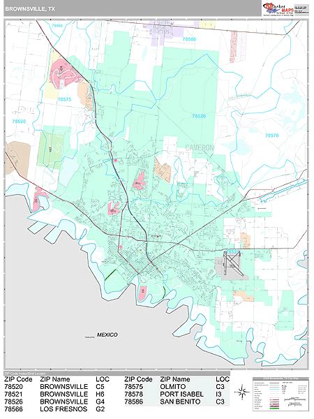 Brownsville, Texas Zip Codes - XNCUC