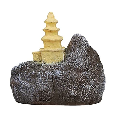 Buy Resin Monk & Temple Succulent Pot for Small Plants Online ...