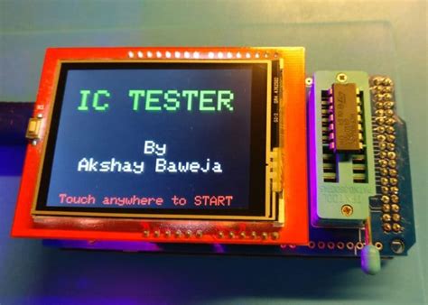 Image result for Arduino IC Tester