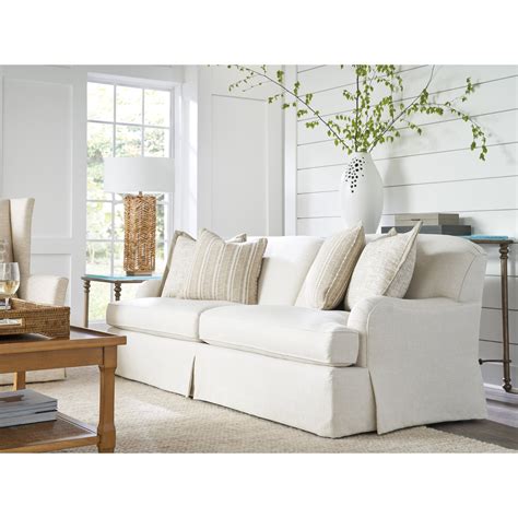 Barclay Butera Laguna 5142-33 2299-11 Woods Cove Sofa | Baer's Furniture | Uph - Stationary Sofas