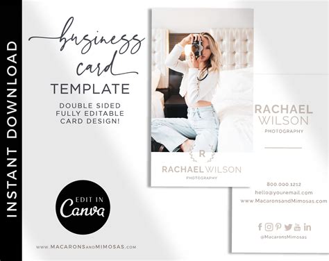 Wedding Photography Business Cards 的图像结果