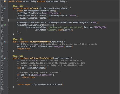 Image result for Android Java Activity Design Pattern