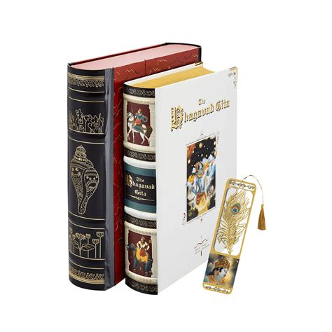 The Bhagavad Gita Book With Reading Stand (Signature Edition) – Makoba
