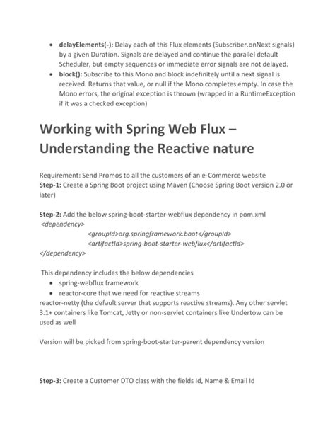 Image result for Spring Reactive Programming