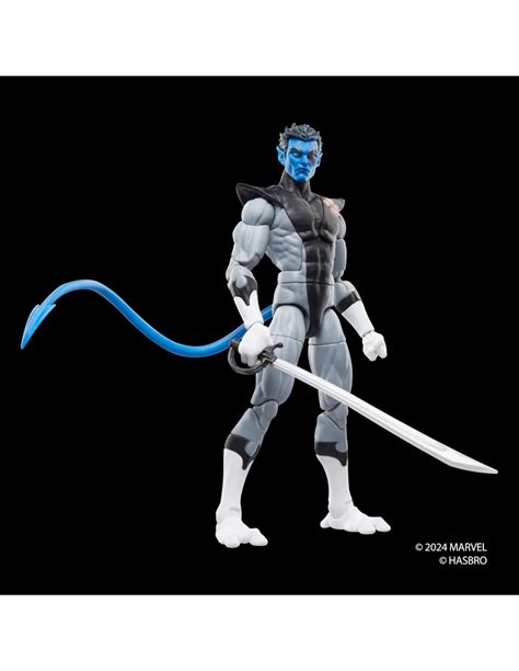 PiXELATOY - Nightcrawler. X-Men (Nemesis BAF). Marvel Legends Series ...