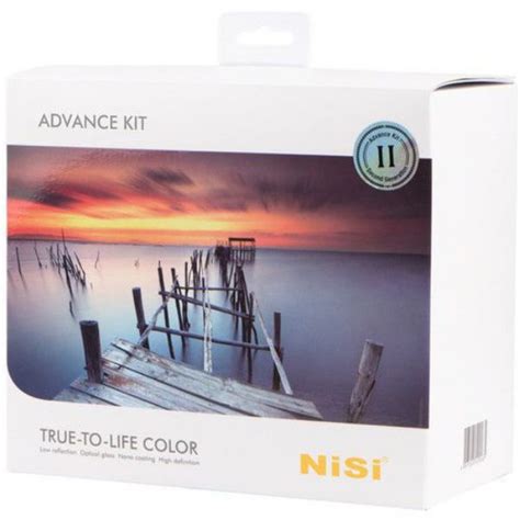 NiSi Filters 100mm System Advance Kit | Future Forward