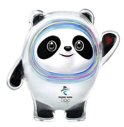 2022年北京冬奥会、冬残奥会吉祥物发布|设计-元素谷(OSOGOO)