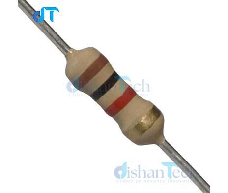 1K Ohm Resistor (5 PCS) - DishanTech BD