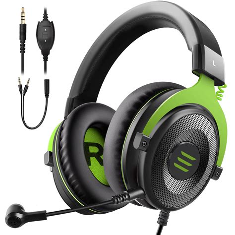 EKSA E900 Wired Stereo Gaming Headset-Over Ear Headphones with Noise ...