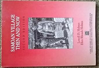 Buy Samoan Village: Then and Now (Case studies in cultural anthropology ...