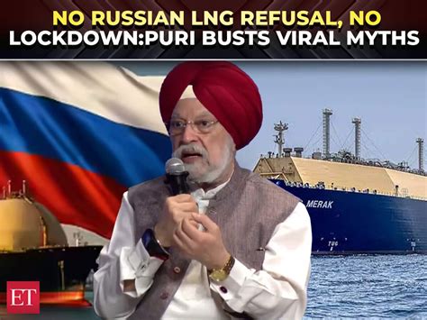 India hasn't rejected Russian LPG: Minister Hardeep Puri busts myths ...