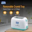 KENT Crisp Pop Up Toaster|6 Heating Modes |Auto Shut Off|Removable ...