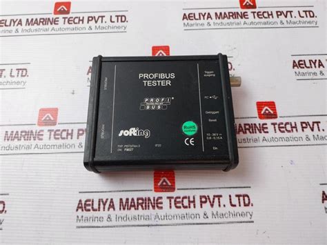 Softing Pbt3/Rev.3 Profibus Electrical Tester Ip20 – Aeliya Marine Tech
