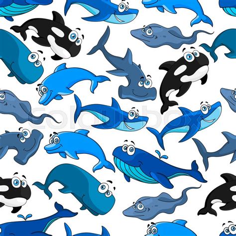 Image result for Cartoon Fish Pattern