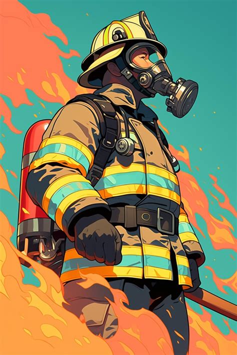 Firefighter digital download Images - Free Download on Freepik