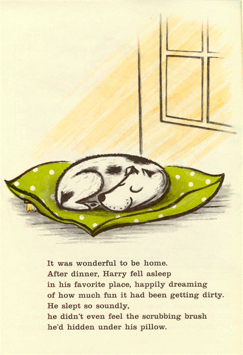 Harry The Dirty Dog Coloring Page at netlilahblog Blog