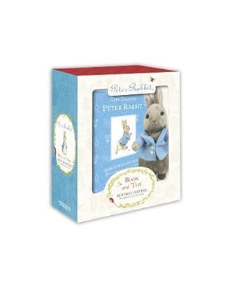 Buy Peter Rabbit Book and Toy Book Online at Low Prices in India ...