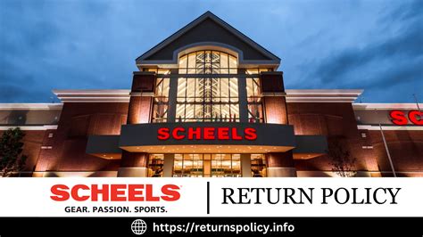 Scheels Return Policy 2025 [Explained] | Refunds, Exchanges & More
