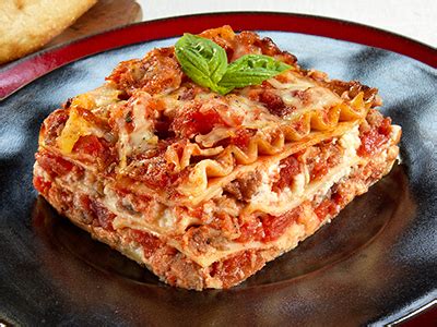 Red Gold Tomato's Basic Lasagna