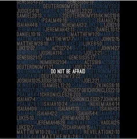 365 Times We Are Told Do NOT Be Afraid