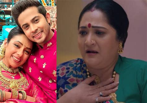 Anupamaa shocker: Alpana Buch's blood pressure shot up while shooting ...