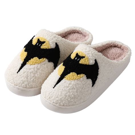 Halloween Slippers Womens House Slippers Warm Memory Foam Indoor ...