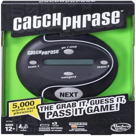 Hasbro Catch Phrase Game — Toycra