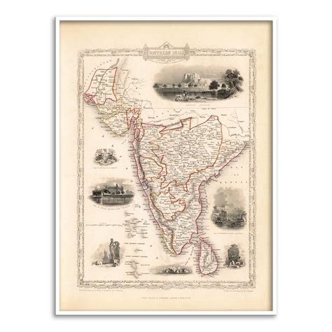 Southern India [1851] – Calcuttan