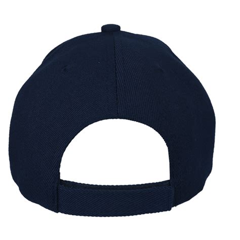 Officially Licensed - Embroidered Eagle Flag Navy Cap