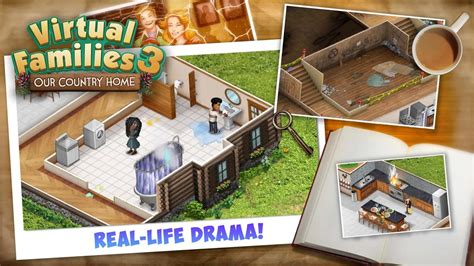 虚拟家庭 2：我们的梦之屋 - Virtual Families 2: Our Dream House | indienova GameDB 游戏库