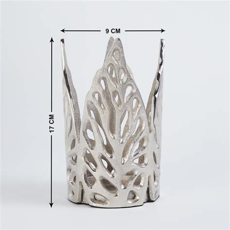 Buy Corsica Zarin Metal 4-Leaf Votive Holder from Corsica by Home ...