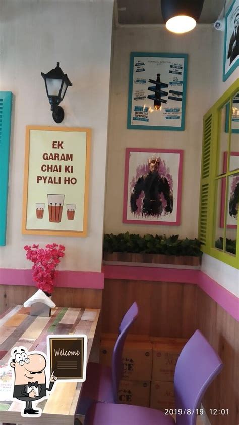 Menu at NATHU'S CHAAT CART, New Delhi