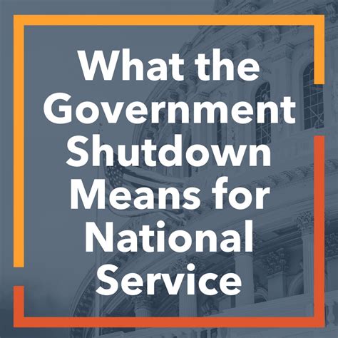 Service Year Alliance is monitoring the fallout of the government ...